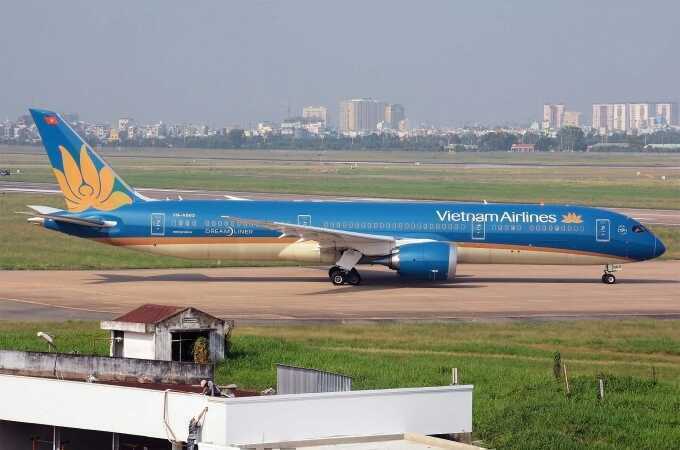 Boeing 787 Dreamliner ở Tân Sơn Nhất sắp khởi hành tới Long Thành