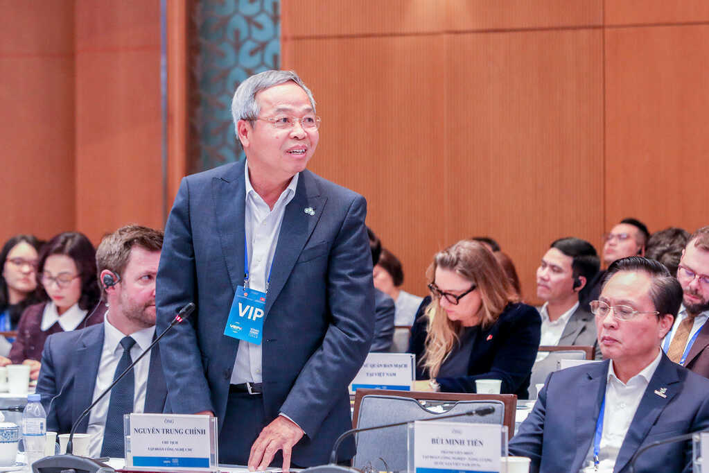 Chủ tịch CMC: Nâng năng lực cạnh tranh thể chế hút tập đoàn công nghệ toàn cầu