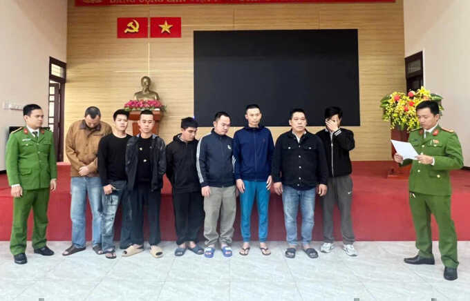 Đường dây đánh bạc giao dịch 350 tỷ đồng