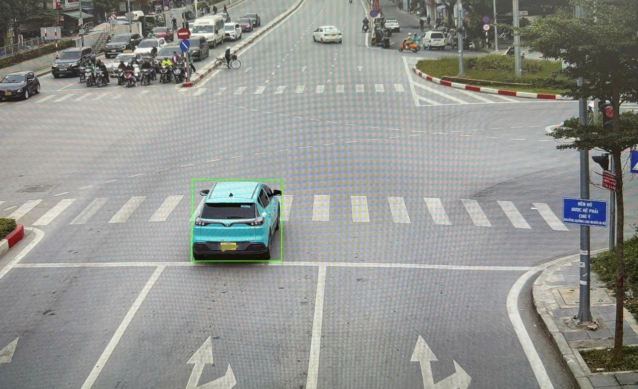 Gần 760 trường hợp vi phạm giao thông bị camera AI ở Hà Nội phát hiện