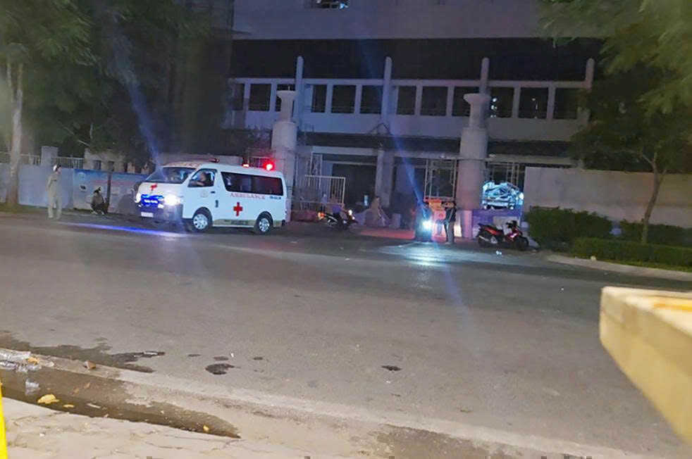 Danh tính nạn nhân tử vong vụ sập giàn giáo ở TPHCM