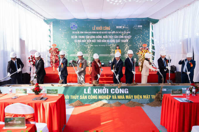 BIM Group khởi công ba dự án tại Quảng Ninh