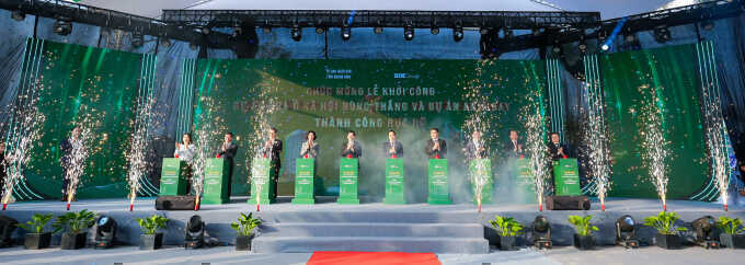 BIM Group triển khai thi công tháp Aria Bay tại Quảng Ninh