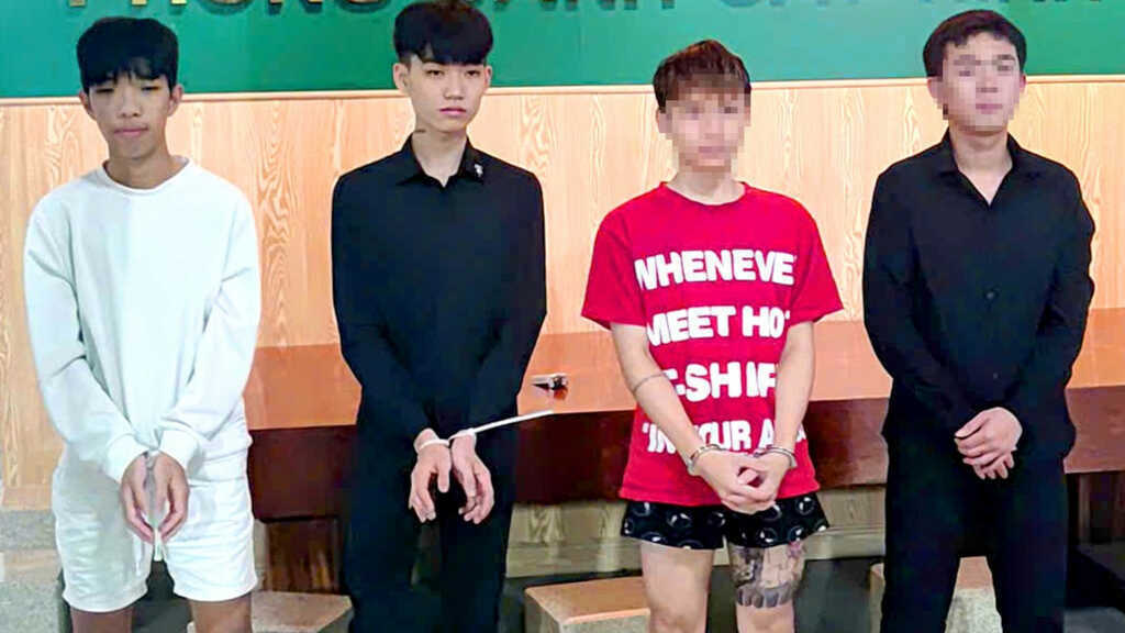 Danh tính 4 đối tượng ném chai bia vào đầu khiến người đàn ông tử vong