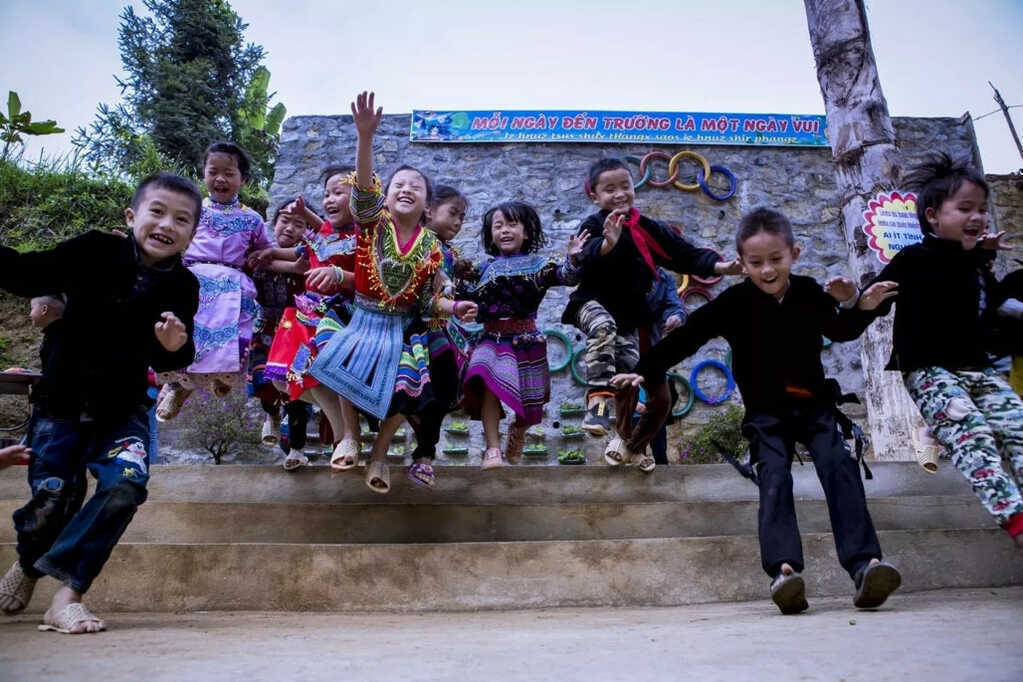 Doanh nghiệp nỗ lực góp phần kiến tạo tương lai cho trẻ em