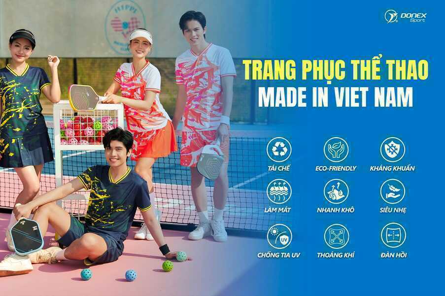 Doanh nghiệp thời trang thể thao Việt Nam sẵn sàng cho ‘cuộc chơi’ mới