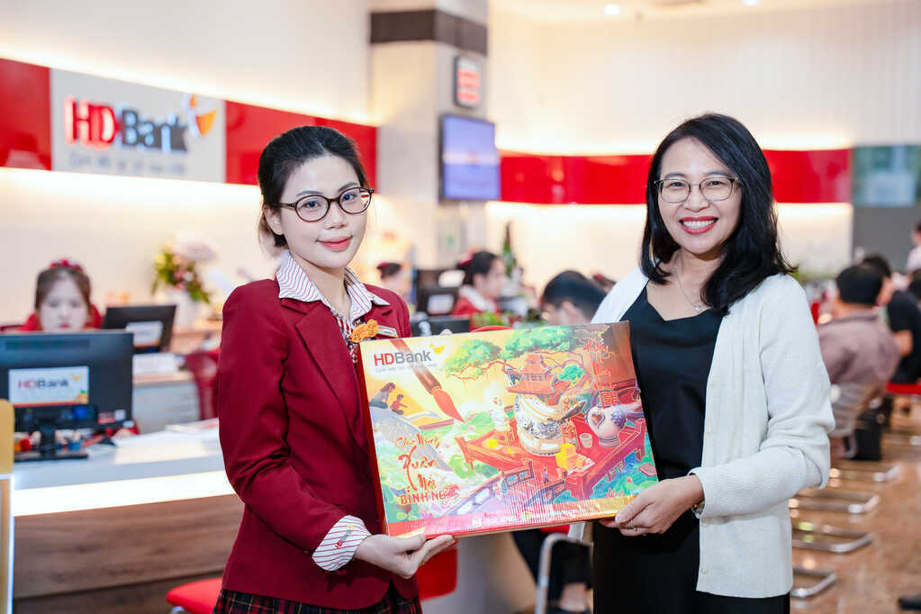 HDBank chào xuân 2026 với tinh thần đổi mới sáng tạo