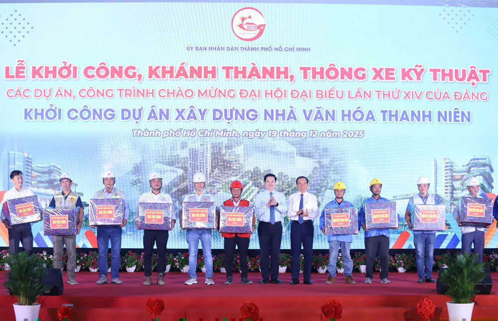 Khởi công dự án `biểu tượng văn hóa, đổi mới - sáng tạo` giữa trung tâm TPHCM