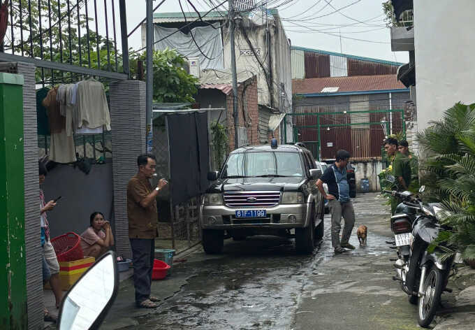 Khởi tố vụ xây 48 căn nhà trên đất người khác ở TP HCM