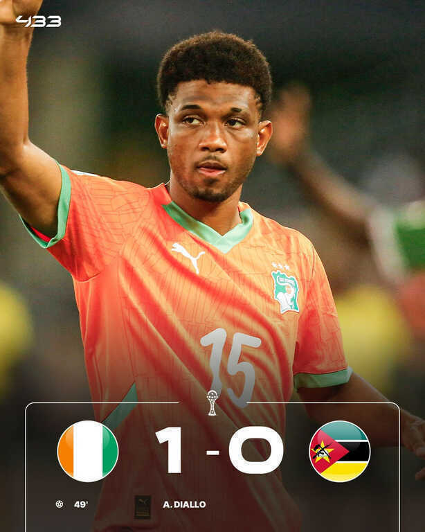 Amad Diallo lập đại công, Bờ Biển Ngà ra quân thuận lợi tại CAN 2025