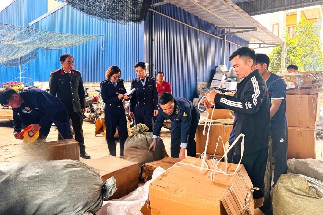 Phát hiện gần 6.000 sản phẩm thiết bị vệ sinh không có nguồn gốc, xuất xứ