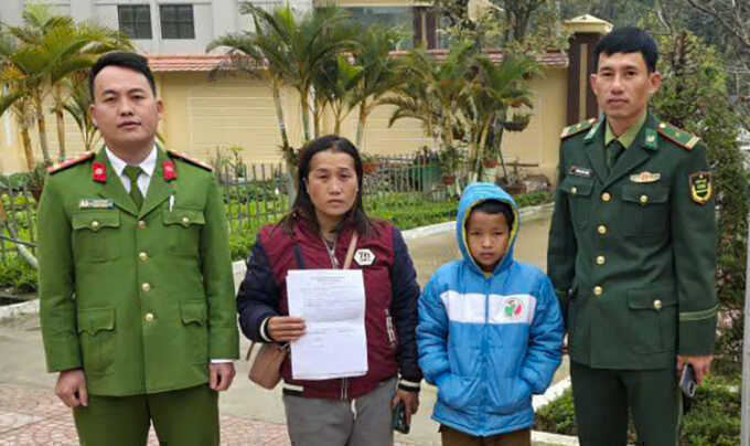 Cứu hai cháu bé đi lạc suốt 6 ngày