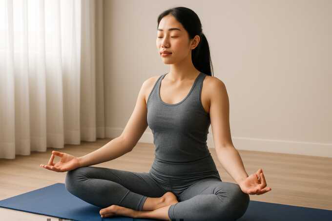 Bài tập hai phút tốt cho phổi