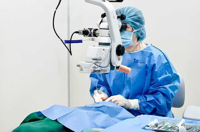 Tăng nhãn áp do bệnh glôcôm