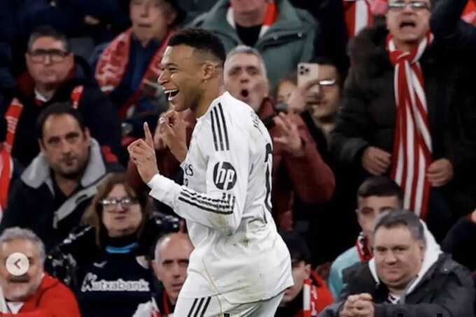 Mbappe chói sáng trong chiến thắng đậm của Real