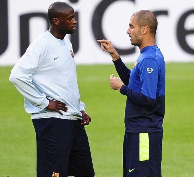 Yaya Toure: `Guardiola là một con rắn`