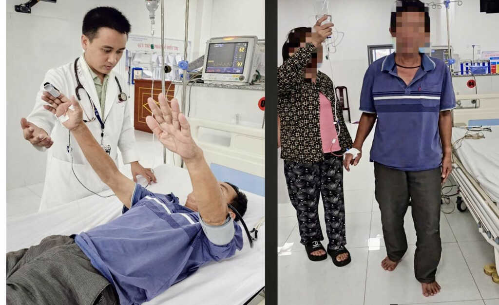 Bệnh nhân đột quỵ chỉ có 3 triệu đồng, gia đình muốn thuê máy bay chuyển viện