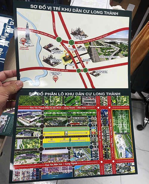 Chôn tiền ở dự án `ma`