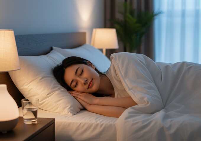 Điều gì xảy ra khi ngủ trong phòng mát?