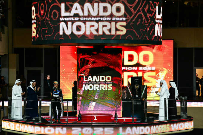 Norris lần đầu vô địch F1