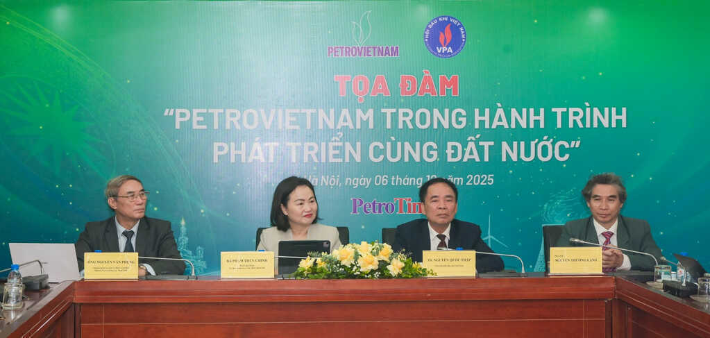 Petrovietnam trong hành trình phát triển cùng đất nước