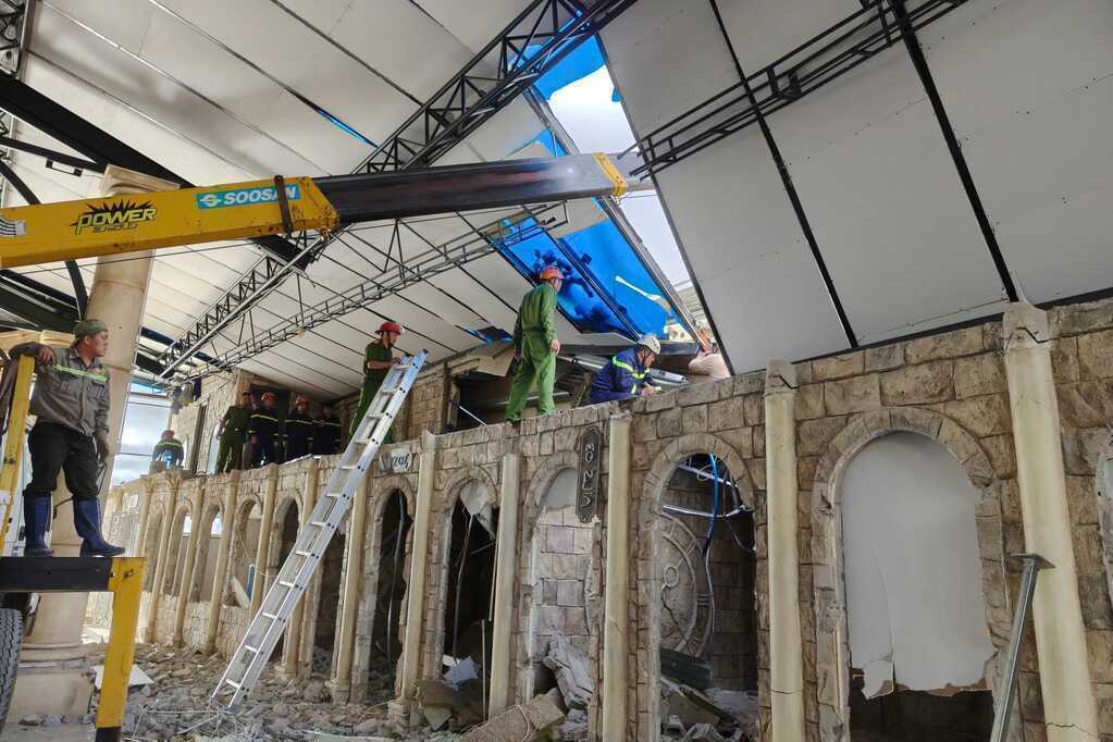 Sập tường trong công trình xây dựng ở Đà Lạt, một công nhân tử vong