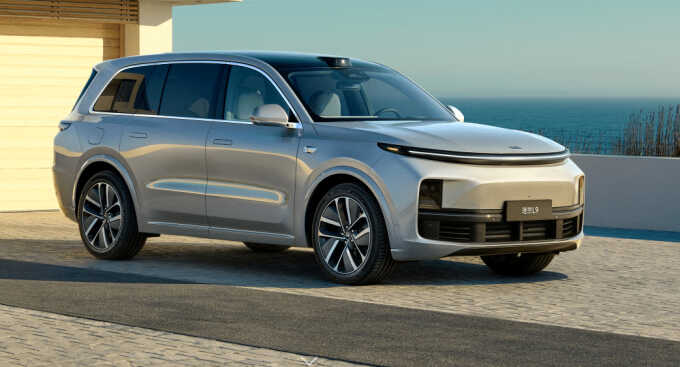 10 SUV điện hóa của Trung Quốc đắt nhất