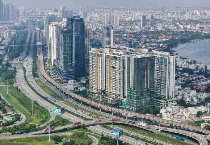 Nhiều dự án quanh tuyến Metro Bến Thành - Suối Tiên có nhu cầu thuê giảm sâu
