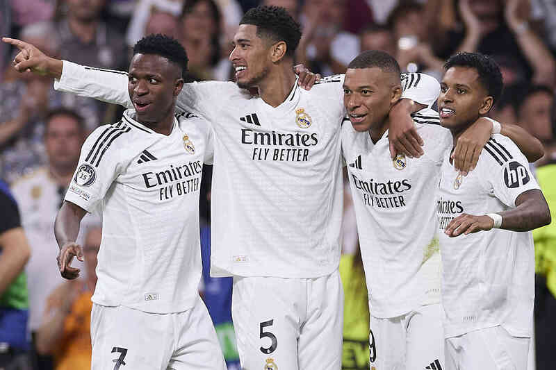 Real Madrid đấu với Man City: Kỳ vọng bộ tứ siêu đẳng