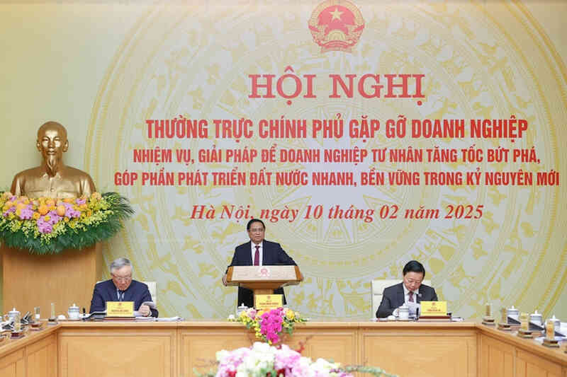 Thủ tướng mời gọi doanh nghiệp đăng ký làm những việc lớn của đất nước
