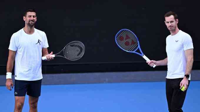 Djokovic tiếp tục hợp tác với Murray