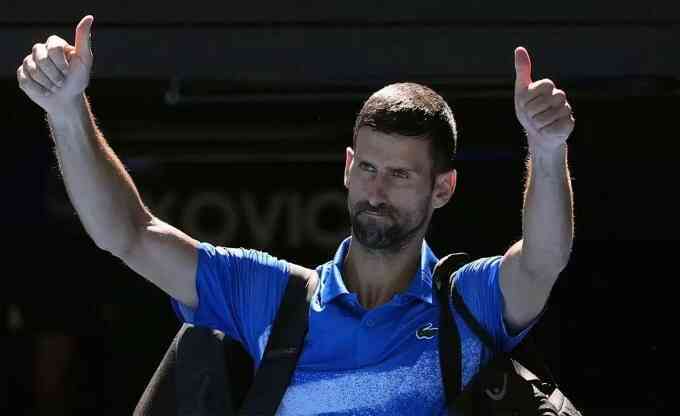 Djokovic: 