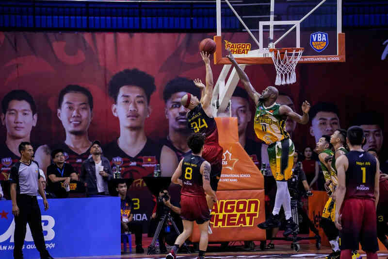 ĐKVĐ VBA Sài Gòn Heat lan toả 
