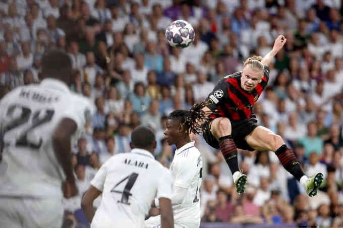 Haaland và cơ hội phá dớp trước Real