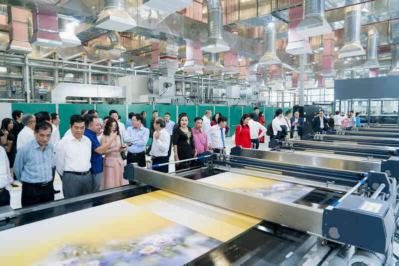 Tập đoàn Thái Tuấn vận hành nhà máy sản xuất vải may mặc 4.380 tỷ đồng