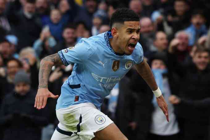 Tiền đạo Man City: 