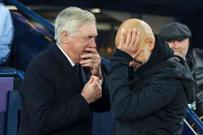 Ancelotti tiếc vì không thắng đậm Man City