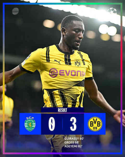 Dortmund rộng cửa vào vòng 1/8 Champions League