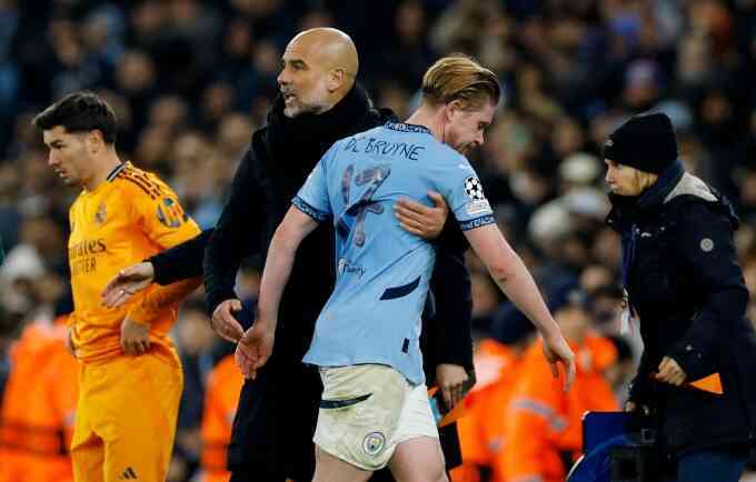 Guardiola: 