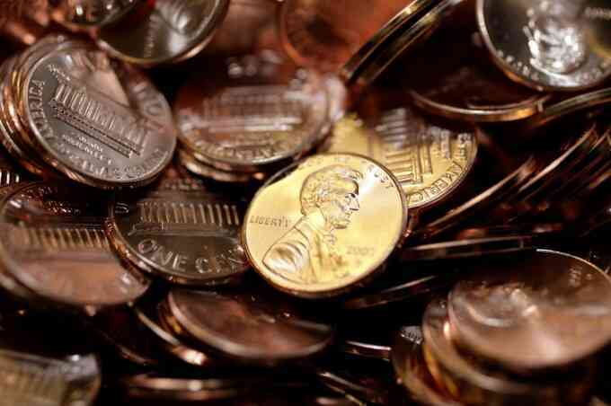 Kinh tế Mỹ ra sao nếu không còn xu 1 cent?