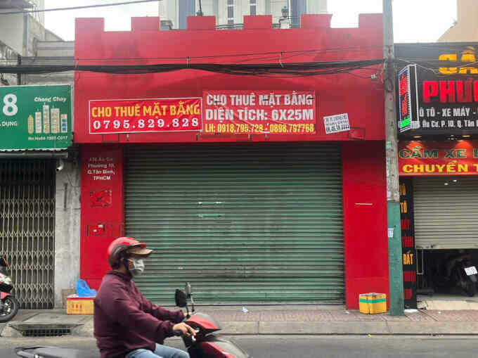 Nhiều chủ mặt bằng nhà phố hạ giá thuê