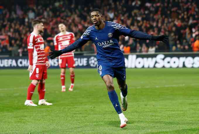 PSG, Dortmund đặt một chân vào vòng 1/8 Champions League
