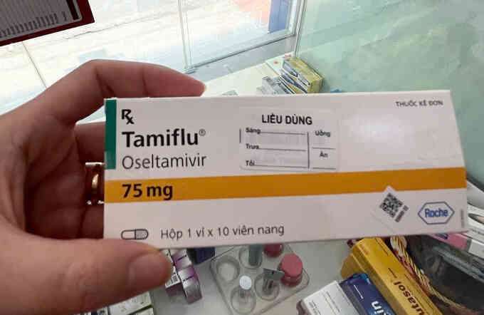 Thuốc Tamiflu khan hiếm, loạn giá