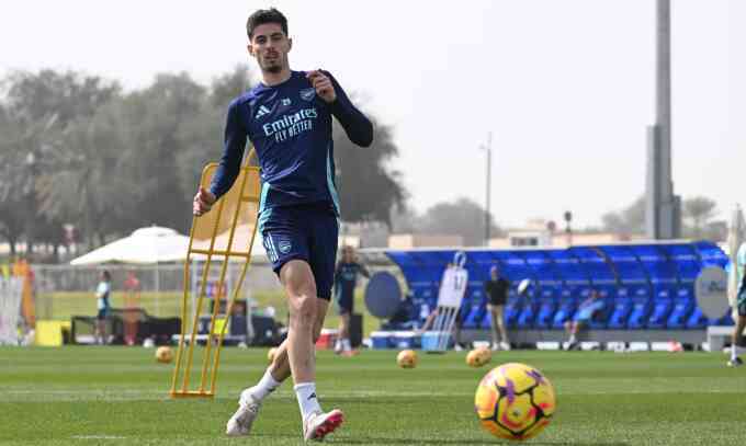 Arsenal có thể mất Havertz hết mùa