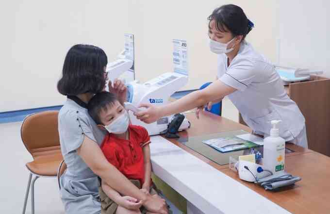 Dấu hiệu trẻ nhiễm cúm trở nặng