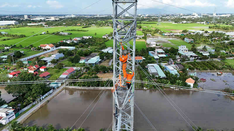 EVNSPC ‘chạy nước rút’ đóng điện 50 công trình lưới điện 110kV