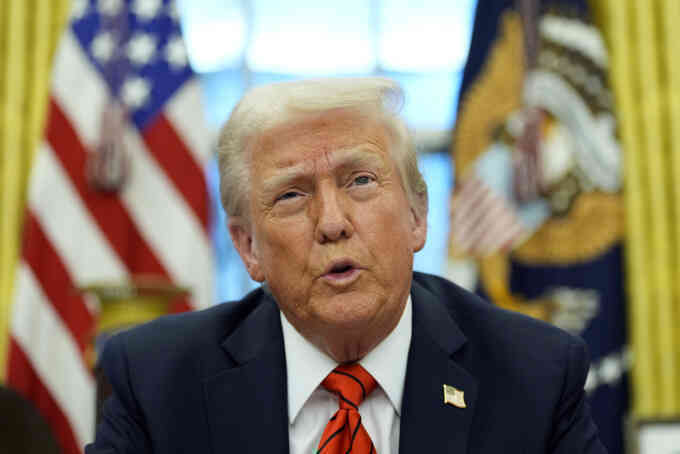 Ông Trump sắp công bố áp thuế nhập khẩu với hàng loạt quốc gia