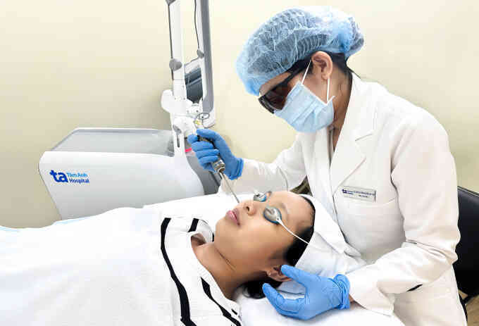 Điều trị tăng sắc tố da như thế nào?