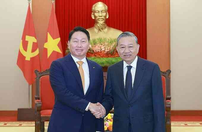 Tập đoàn SK muốn tham gia loạt dự án năng lượng tại Việt Nam