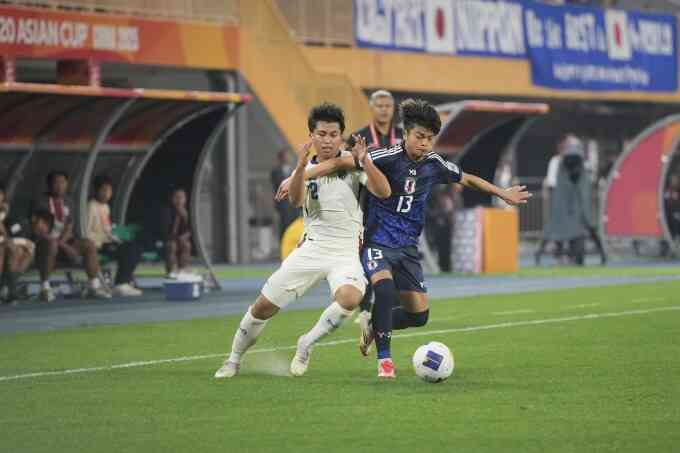 Thái Lan và Indonesia thua đậm ở lượt ra quân U20 châu Á 2025
